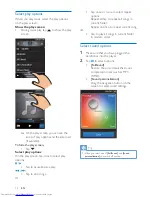 Preview for 14 page of Philips GoGEAR SA4MUS08 User Manual