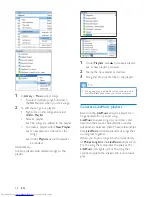 Preview for 30 page of Philips GoGEAR SA4MUS08 User Manual