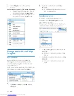 Preview for 32 page of Philips GoGEAR SA4MUS08 User Manual