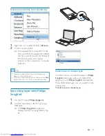 Preview for 33 page of Philips GoGEAR SA4MUS08 User Manual