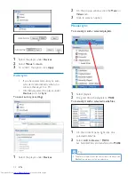 Preview for 34 page of Philips GoGEAR SA4MUS08 User Manual