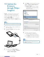 Preview for 35 page of Philips GoGEAR SA4MUS08 User Manual