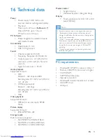 Preview for 37 page of Philips GoGEAR SA4MUS08 User Manual