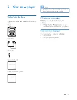 Предварительный просмотр 7 страницы Philips GoGEAR SA4RGA User Manual