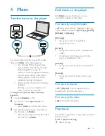 Предварительный просмотр 13 страницы Philips GOGEAR SA4RGA02 User Manual