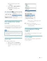 Предварительный просмотр 25 страницы Philips GOGEAR SA4RGA02 User Manual