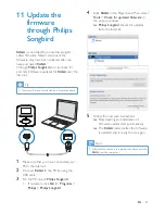 Предварительный просмотр 31 страницы Philips GOGEAR SA4RGA02 User Manual