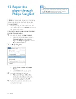 Предварительный просмотр 32 страницы Philips GOGEAR SA4RGA02 User Manual