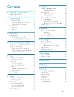 Preview for 3 page of Philips GoGear SA4TP304 User Manual