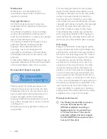 Preview for 6 page of Philips GoGear SA4TP304 User Manual