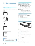 Preview for 8 page of Philips GoGear SA4TP304 User Manual