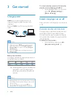 Preview for 10 page of Philips GoGear SA4TP304 User Manual