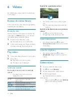 Preview for 14 page of Philips GoGear SA4TP304 User Manual