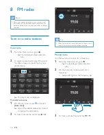 Preview for 18 page of Philips GoGear SA4TP304 User Manual