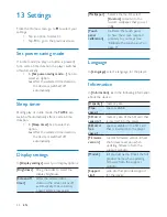 Preview for 24 page of Philips GoGear SA4TP304 User Manual