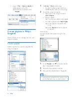 Preview for 28 page of Philips GoGear SA4TP304 User Manual