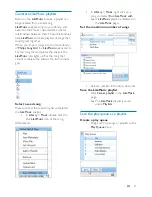 Preview for 29 page of Philips GoGear SA4TP304 User Manual