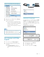 Preview for 31 page of Philips GoGear SA4TP304 User Manual