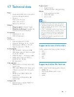 Preview for 35 page of Philips GoGear SA4TP304 User Manual