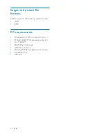 Preview for 36 page of Philips GoGear SA4TP304 User Manual