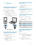 Предварительный просмотр 19 страницы Philips GoGear SA4VBE User Manual