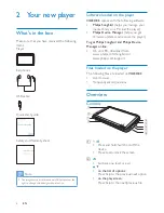 Предварительный просмотр 8 страницы Philips GoGEAR SA4VD404 User Manual