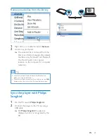 Предварительный просмотр 27 страницы Philips GoGEAR SA4VD404 User Manual