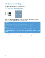 Предварительный просмотр 12 страницы Philips GoGear SA5115 User Manual