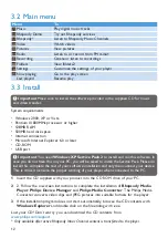 Предварительный просмотр 12 страницы Philips GoGear SA52 Series User Manual