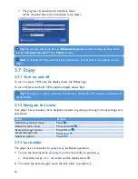 Preview for 21 page of Philips GoGear SA5225BT User Manual