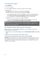 Preview for 29 page of Philips GoGear SA5225BT User Manual