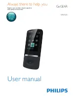 Philips GoGEAR SA5AZU User Manual preview