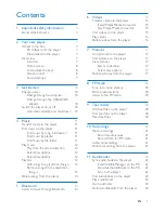 Preview for 3 page of Philips GoGEAR SA5AZU User Manual