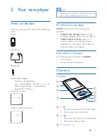 Preview for 9 page of Philips GoGEAR SA5AZU User Manual