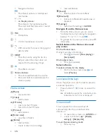 Preview for 10 page of Philips GoGEAR SA5AZU User Manual