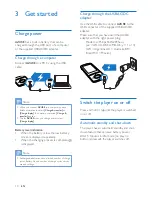 Preview for 12 page of Philips GoGEAR SA5AZU User Manual