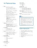 Preview for 32 page of Philips GoGEAR SA5AZU User Manual