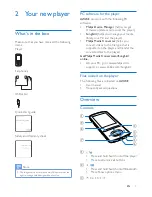 Предварительный просмотр 9 страницы Philips GoGear SA5AZU04 User Manual