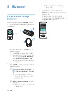 Предварительный просмотр 16 страницы Philips GoGear SA5AZU04 User Manual