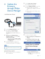 Предварительный просмотр 13 страницы Philips GoGEAR SA5DOT02 User Manual