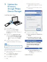 Предварительный просмотр 18 страницы Philips GoGEAR SA5MXX User Manual