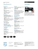 Preview for 2 page of Philips GoGear SA6087/37 Manual