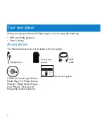 Preview for 7 page of Philips GoGear SA9100 User Manual