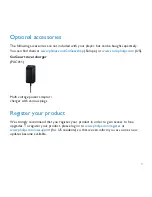 Preview for 8 page of Philips GoGear SA9100 User Manual