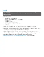 Preview for 12 page of Philips GoGear SA9100 User Manual