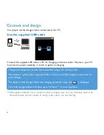 Preview for 13 page of Philips GoGear SA9100 User Manual