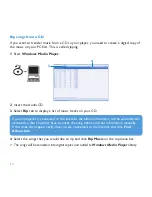 Preview for 19 page of Philips GoGear SA9100 User Manual