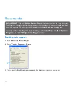 Preview for 27 page of Philips GoGear SA9100 User Manual