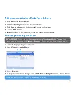 Preview for 28 page of Philips GoGear SA9100 User Manual