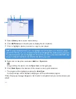 Preview for 29 page of Philips GoGear SA9100 User Manual